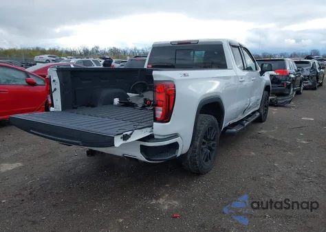 2019 GMC Sierra K1500 Elevation из США, поврежденный, VIN 1GTR9CEDXKZ258728